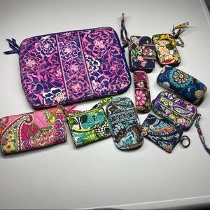 Mixed Vera Bradley Lot 10 Pieces